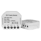 Compact Switch High Quality Lights Electrical 10A Compact WiFi Wireless Relay Switch Module