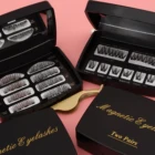 Eyelashes Wholesale Lashes 3d Faux Mink Magnetic Eyelashes With Packaging Box