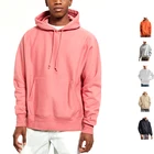 Hoodies Custom Hot Sales Best Quality Blank Oversized Hoodies 100% Cotton Men's Hoodies