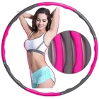 Hula Hoops Customizable 8 Section Detachable Hula-Hoops Soft Foam Padding Weighted Hula Hoops