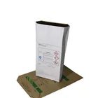 Bag For Square Bottom Open Mouth Kraft Paper Bag For Seed Corn Soybean Wheat