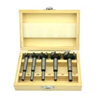 Hole Hole Saw Set 5 PCS 15-35 Mm Boring Hole Saw Forstner Drill Bits Set For Wood Working