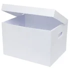 Box Plastic Waterproof Moving Coroplast Box Turnover Folding PP Plastic Handles Corrugated Plastic Boxes