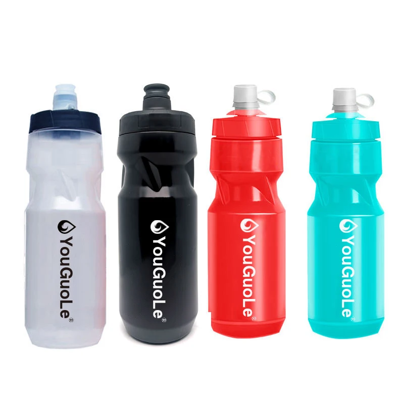 BPA Free 24oz Plastic Bike Bottle Squeeze Sports Water Bottles Cages Cycling Bicycle Water Bottle Wholesale
