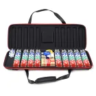 Chip Poker Chips Set Aluminum Casino Chip Poker Box Game Poker Chips 500 Set Eva Hard Case