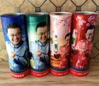 Wrap Custom Printed Advertising Film Curtain Advertising Film OPP Pearl Film Poster Shopping Mall Floor Bin Wrap