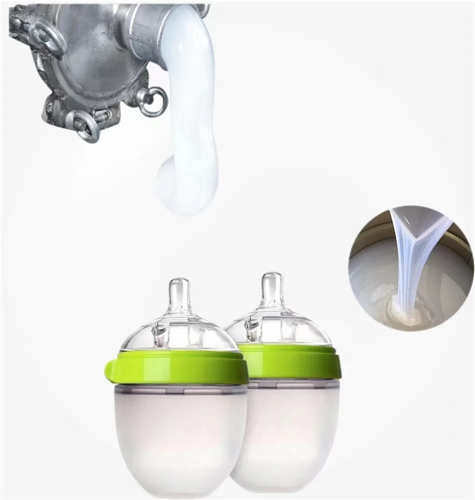 EN 14350-2 Compliant LSR Liquid Silicone Rubber with Small Deformation Value and ROHS Compliance for High Precision Mold Making