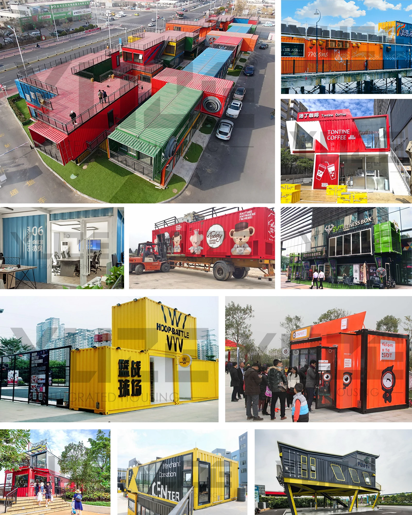 product custom design modern style foldable mobile prefab meeting room expandable container office-19