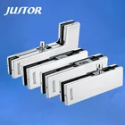 Hardware Glass Door Bottom Patch Fitting Glass Hardware Door Clamp