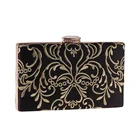 Evening Clutch Clutch Bag Women Clutch High End Special Luxury Black Polyester Evening Womens Clutch Bag