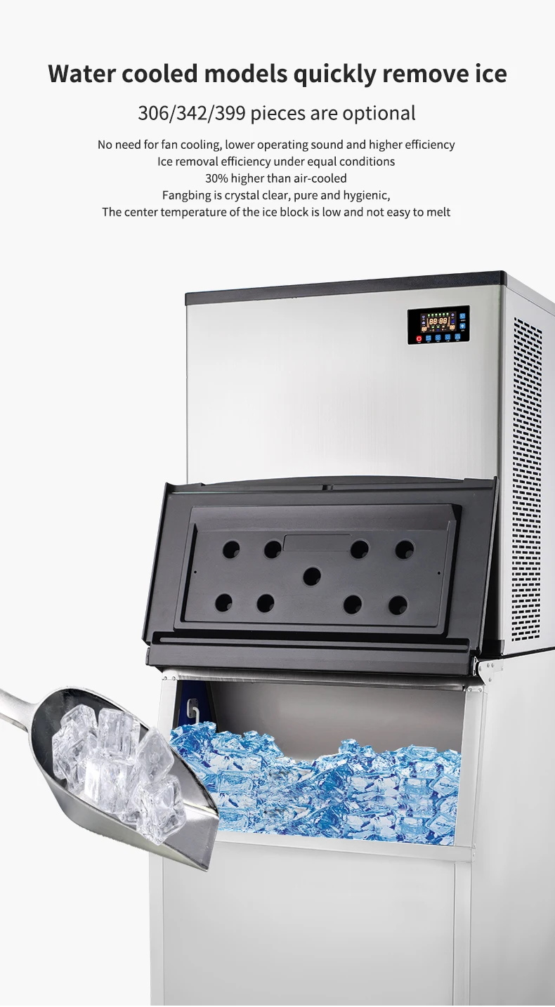 Ice Machine, 400-600KG, Electric - detail 16