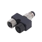 Connector Ip68 M8 Circular Connectors T Or Y Splitter Factory Automation Application Oem Odm IP67 IP68