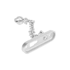 Chain Door Security Chain 304 Stainless Steel Thickened Hotel Door Safety Wooden Door Anti Chain