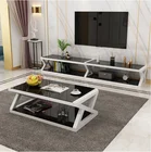 Tv Table Hot Selling Luxury TV Equipment Dining Room Equipment Console Table And TV Unit TV Stands