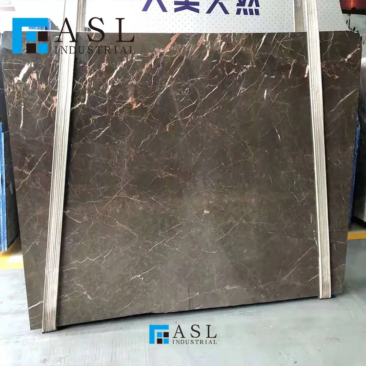 Factory direct jade stone and gold port st laurent luxury marble slab