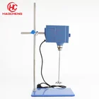 Detergent Chemical Agitator Liquid Detergent Mixer 20L Laboratory Overhead Stirrer