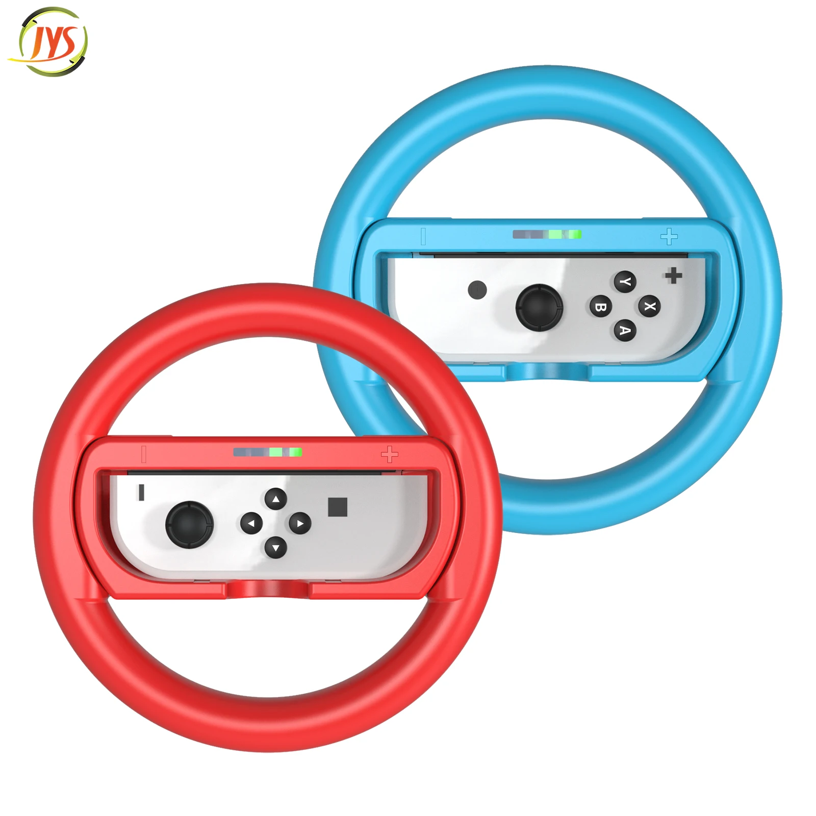 Switch /switch Oled Mario Kart Steering Wheel +2in1 Joypad Grip Set