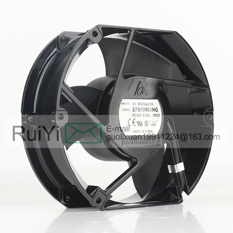 Inverter Efb1748vhg-pe00 Cooling Fan, 5V, 12V, 24V, 48V - detail 8