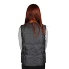 Black Vest Wholesale High Quality Women Black Down Vest For Outdoor Hike Hunt Camp