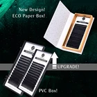 Spicy Lashes New Soft Custom Packing HD Impact Cashmere Ellipse Flat Cube Split Tips Lashes
