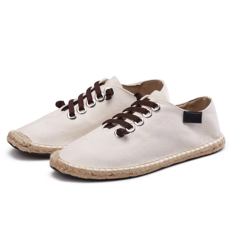 Flat Espadrilles Casual Canvas Shoes 