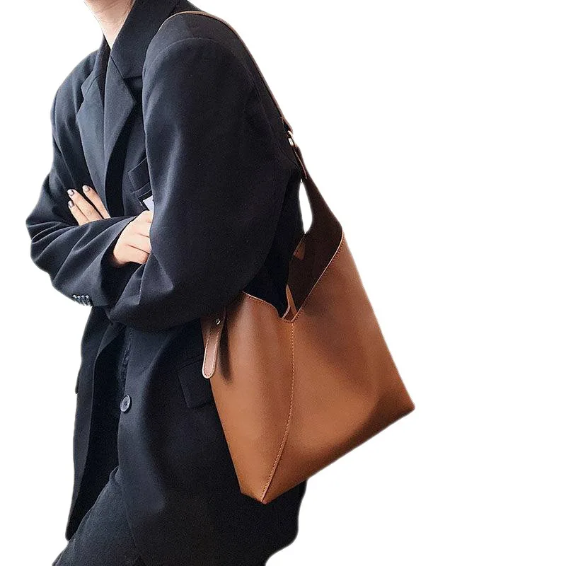 leather bag big size