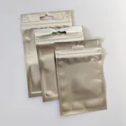 Plastic Bags Reasonable Price Top Quality Custom Print Plastic 3 Side Seal Packaging Bags With Zip Lock
