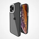 Case Guangdong Phone Case Girls Transparent Matt Metal Buttons TPU PC Mobile Phone Case For IPhone 13 12 11 Pro Max