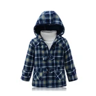 Girls Personality Kids Clothing Boys Girls Warm Jacket Long Sleeve Hooded Coat