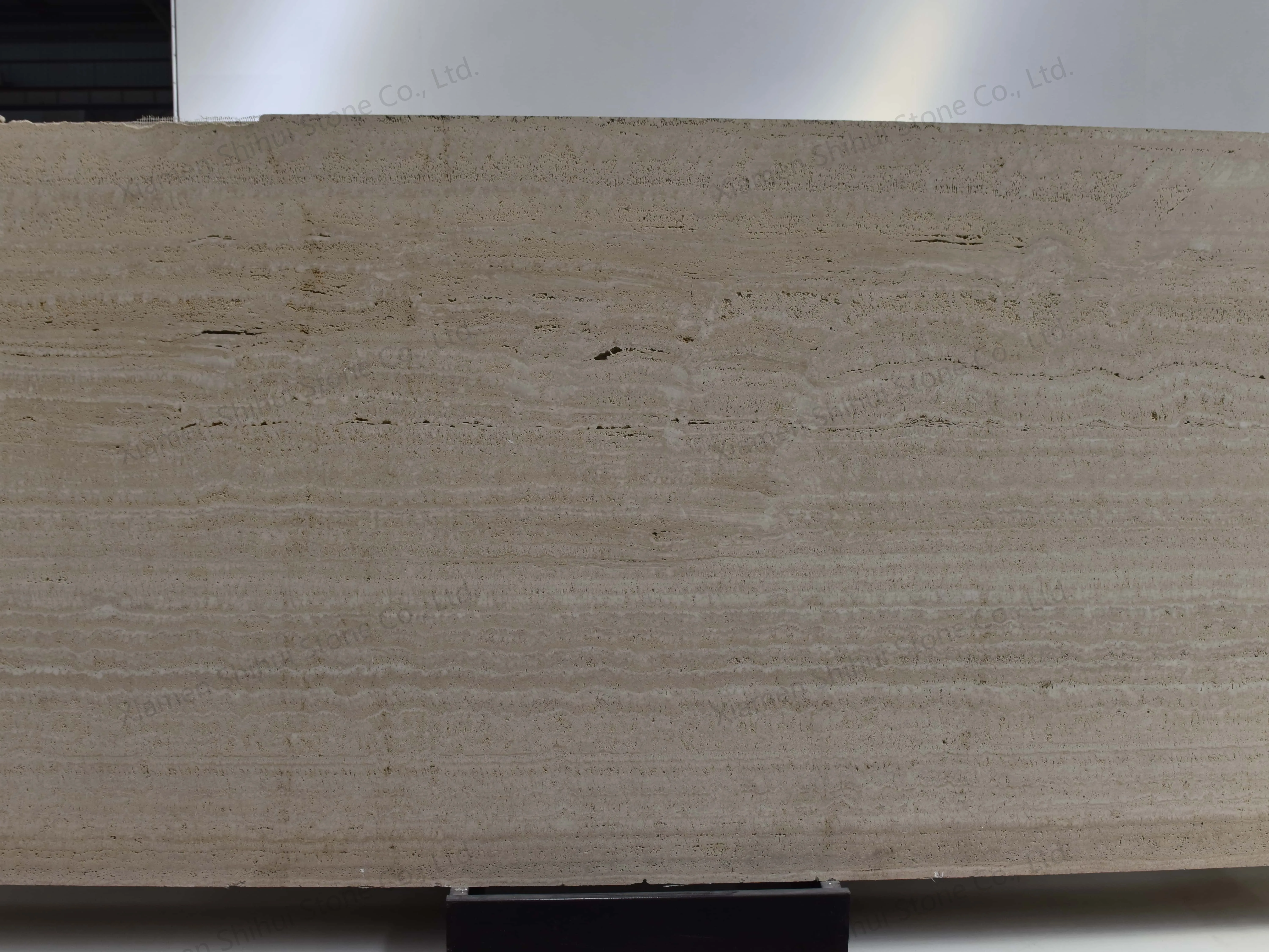 product paiastone modern design beige roman travertine stone slab natural polished marble tile for hotel interior honed wall cladding-4