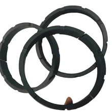 customized any size for air compressor Wear Ring piston rings rider ring carbon bronze filled PTFE wearing seals