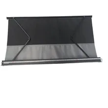 Bus Spare Parts Front Windscreen Sunshade Sunshading Curtain Setting High Quality Auto Parts Bus Sunshade Curtain