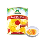 Canned Food Canned Canned Fruit Best Quality And Convenient Canned Delicious Fruit Cocktail In Syrup Canned Food