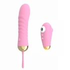 Adult Wireless Remote Control G-spot Ladies Sucking Vibrator Egg Adult Toys Clit Sucker Vibrator