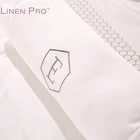 Bedding Set Luxury 5 Star White Hotel Bedding Set 100% Cotton With Embroidery Hive Style