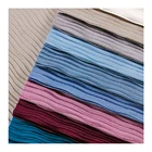 Pleated Factory Wholesale Cheap 100% Polyester Pleated Fabric For Sofa Upholstery Fabric Textile
