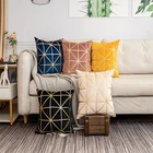 Soft Covers Hot Sale Accept Packaging Customization Soft Square Pillow Covers Embroidery Cushion Covers