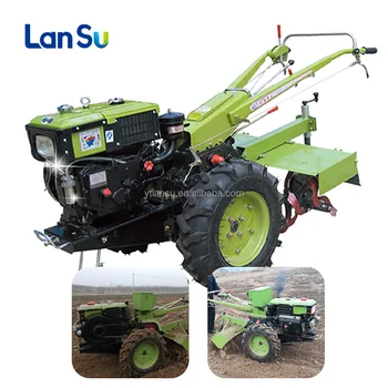 12-20Hp 12.1 KW Power Walking Tractor From China, Hand Tractor Price in India