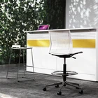 Chair For Cafe Restaurant Manufacturing Chairs 2021 New Design PP Seat Chrome Legs High Bar Chair For Cafe Restaurant