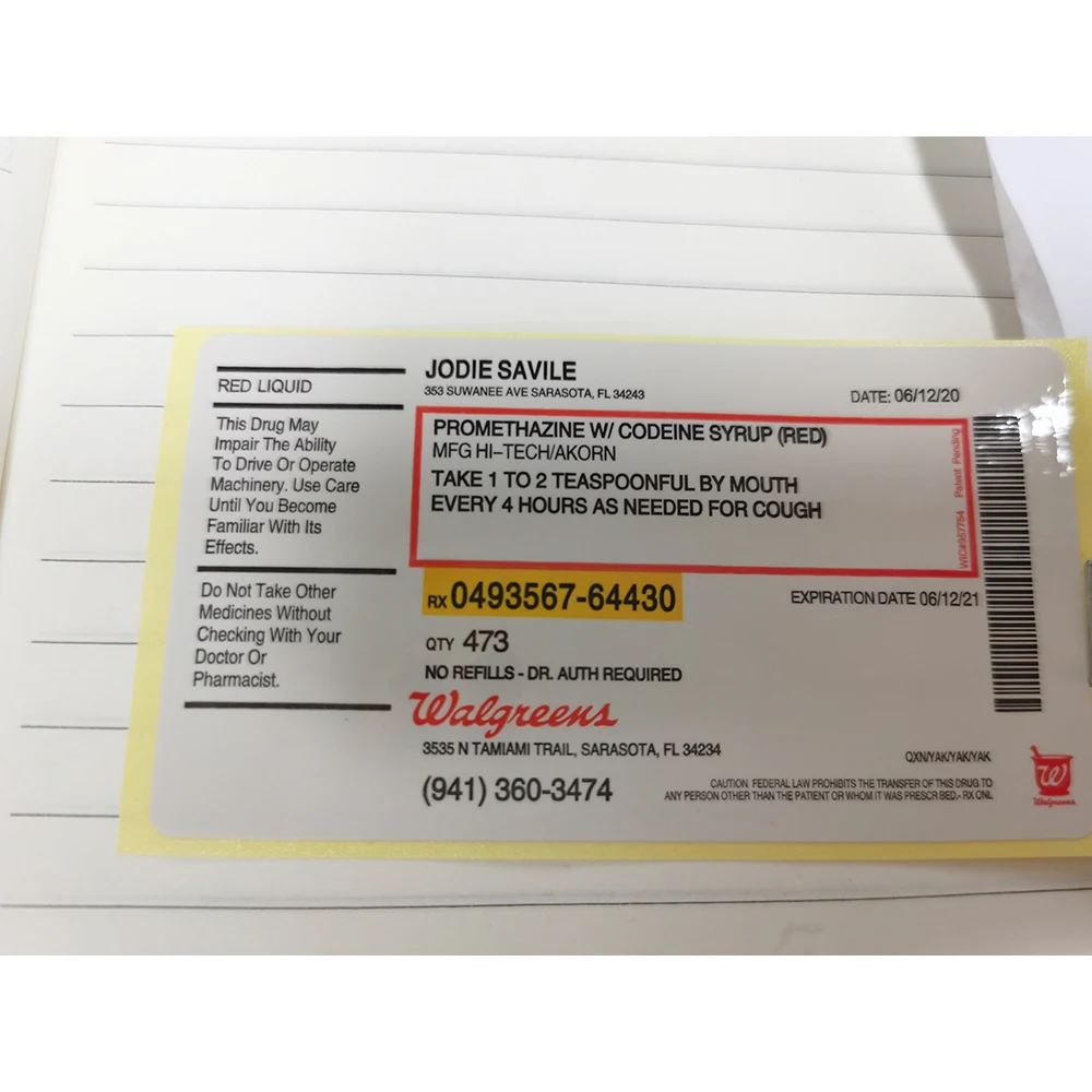 walgreens label printing