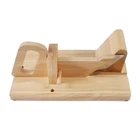 Cheese Slicer Factory Hot Sales Rubber Wooden Butter Cheese Knife Cheese Slicer Cheese Cutter