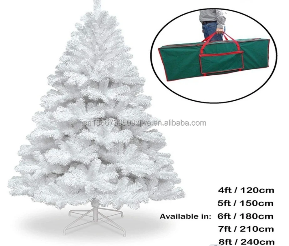 Luxury Artificial Christmas Tree Decorated with Pine Cones, Berry Clusters, Frosted Branches and Pot Base for Home Decor factory
