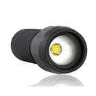 Torch Flashlight Flashlight Extreme Bright 5W Cree Torch Waterproof Rechargeable LED Zoom Flashlight Torch With Hand Strap