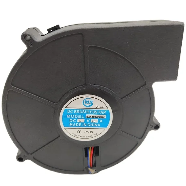 Turbine Blower, Waterproof, 140mm, 40mm, 14040 - detail 4
