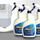 QIQIANG Machine Cleaning Agent For Metal Mold Equipment Oil Cleaning 600ml Factory Price