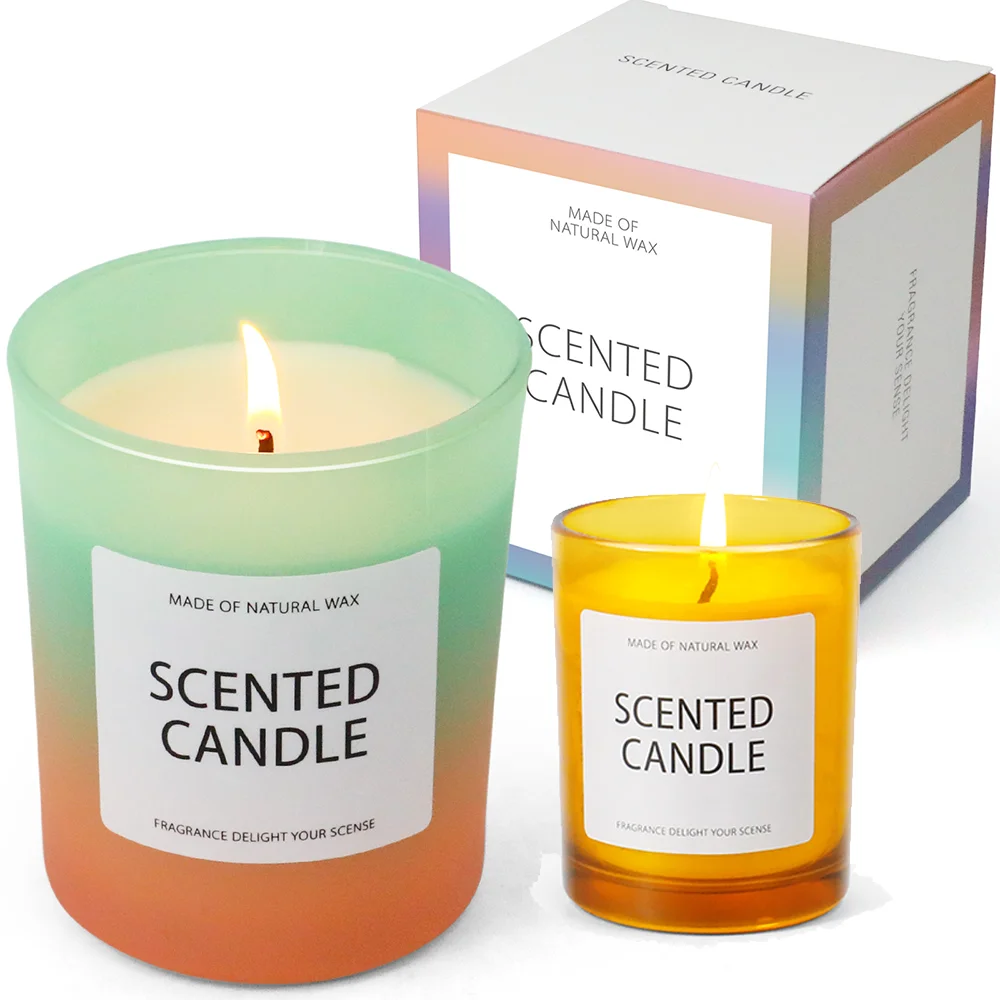 organic candle fragrance