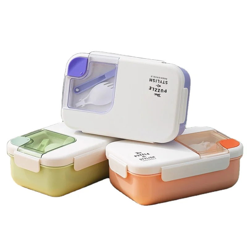 plastic pp material lunch box