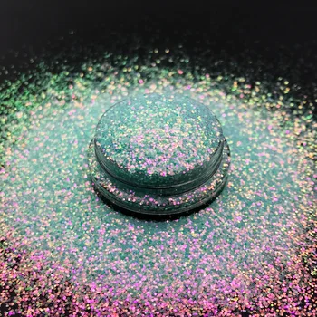 2022 new super fine high flash glitter Rainbow Iridescent Glitter for Crafts