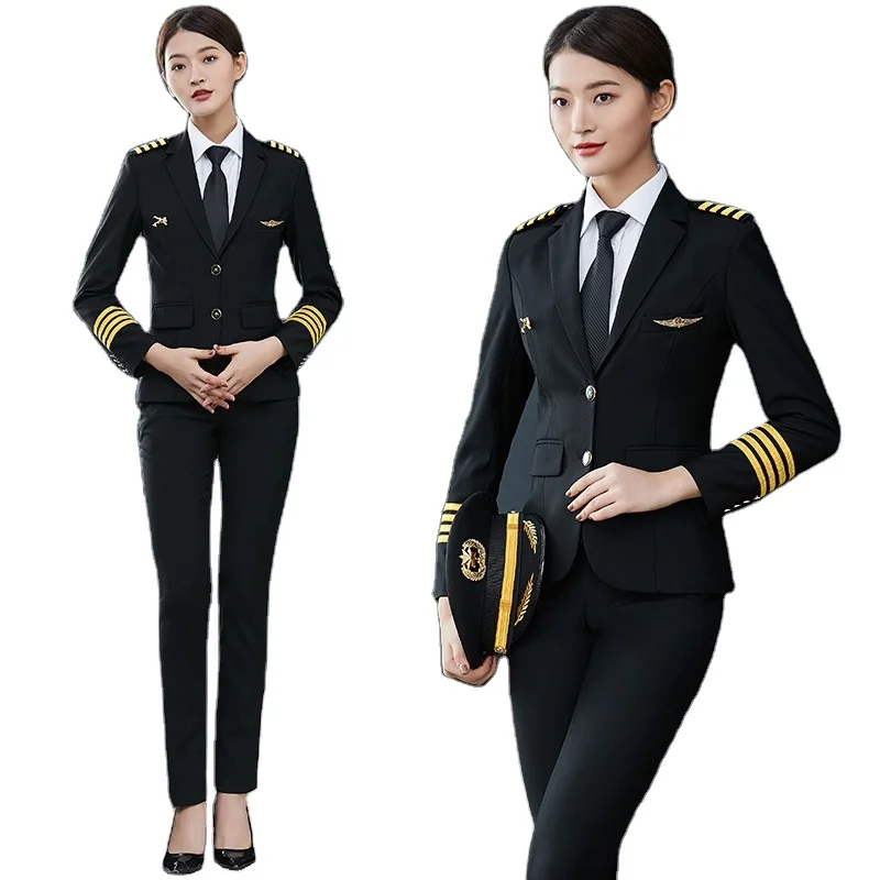 Female Pilot Uniform