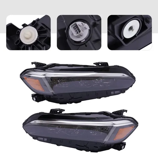 product usa versie auto led koplamp onderdelen de 2022 voor honda civic 2022 koplamp auto body kit accessoires oem33100 t31 h52-35